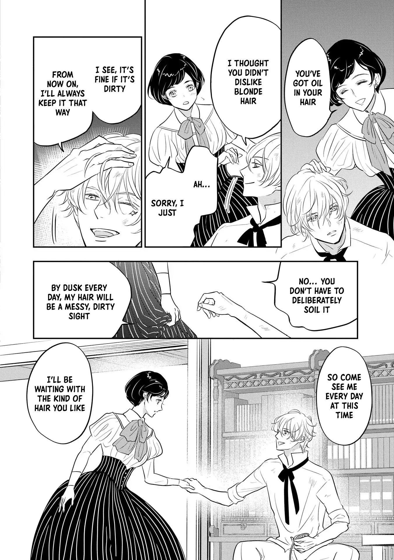 The Illegitimate Bride Sold by Her Father and the Genius Baron She Married Chapter 5 Page 14